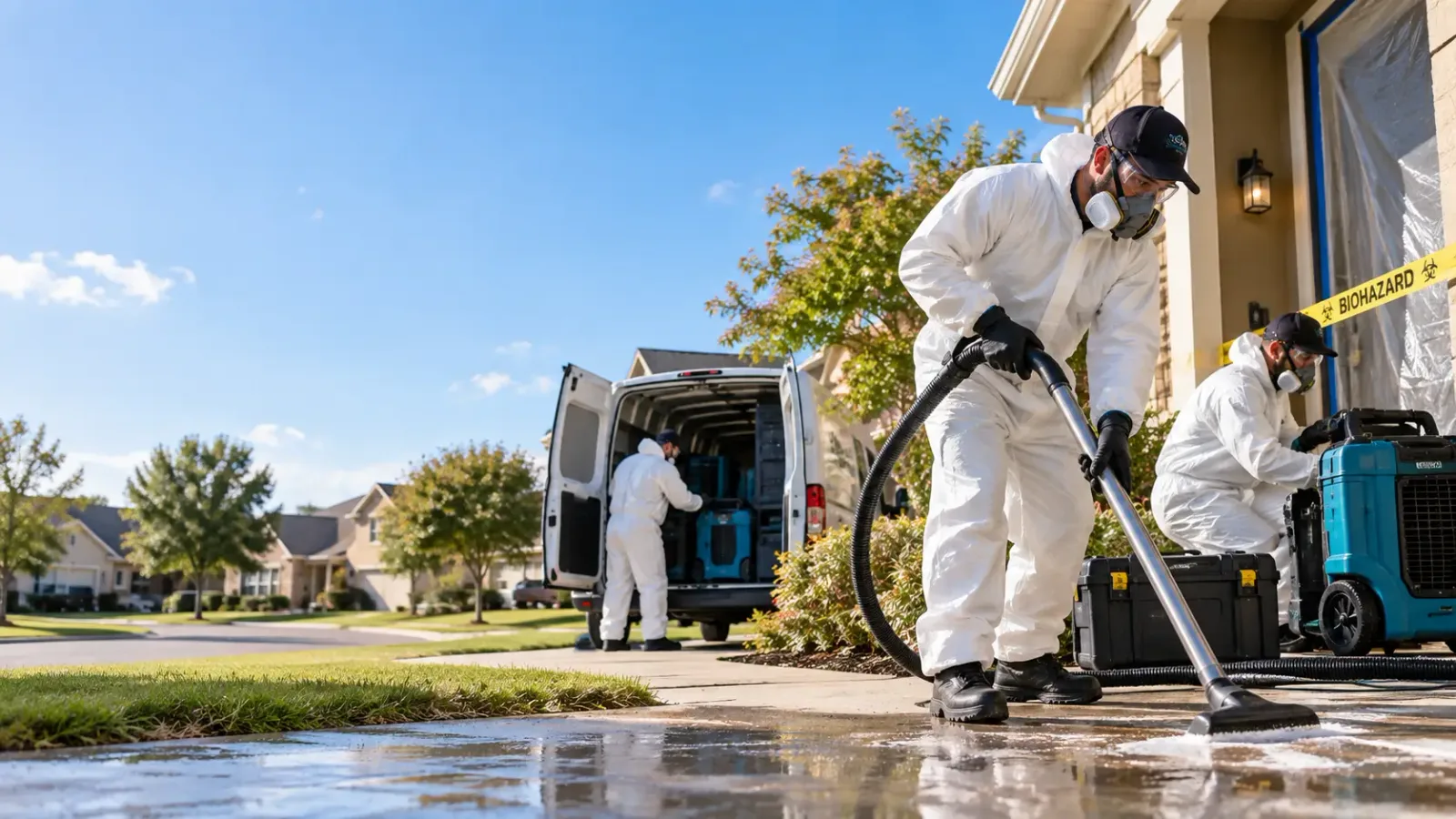 Biohazard Cleanup in Oark, AR